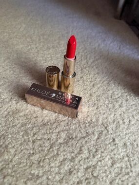 BECCA Khloe & Malika Vibrant Red Lipstick